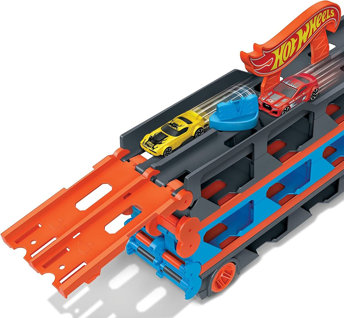 Hot Wheels City Speedway Hauler Leikkisetti