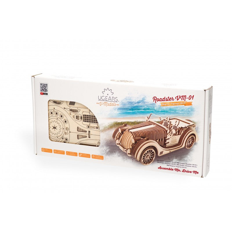 Ugears Roadster VM-01