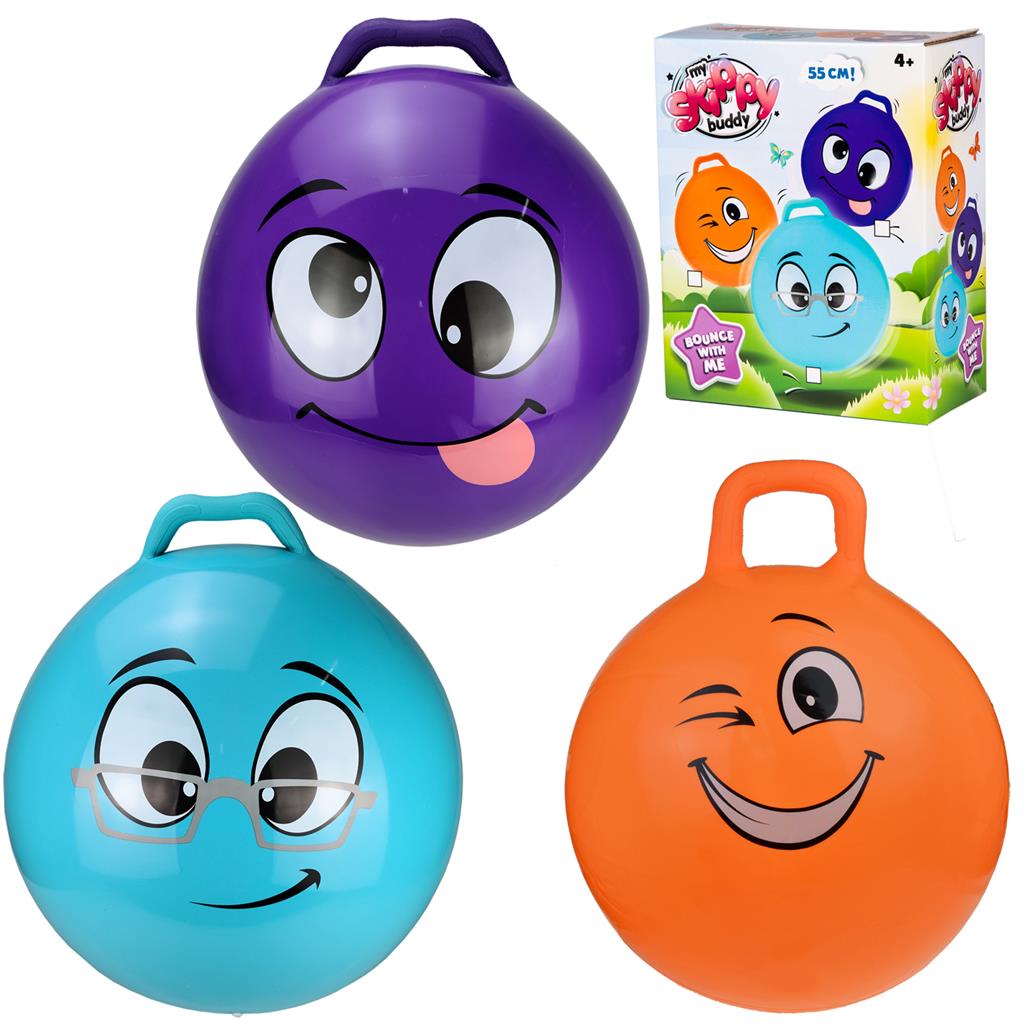 Skippy Buddy Pomppupallo 55cm max 50 kg
