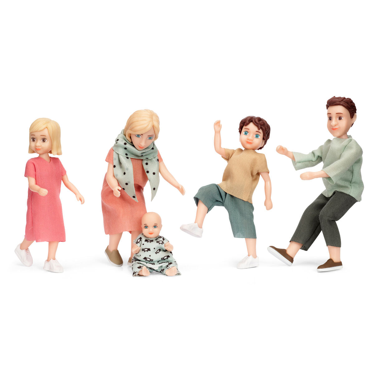 Lundby Nukkesetti Charlie