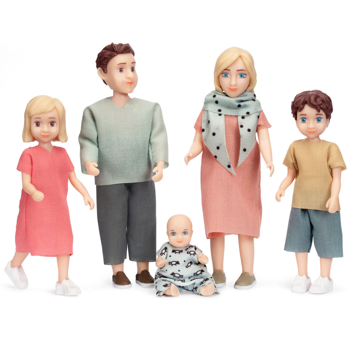 Lundby Nukkesetti Charlie