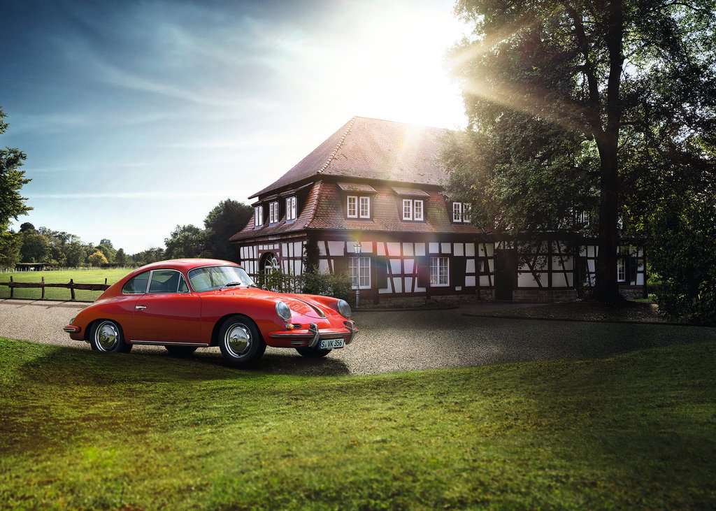 Ravensburger 1000 Palan Palapeli Porsche
