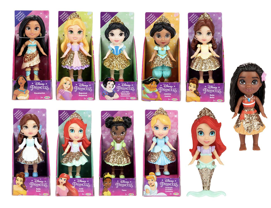 Disney Mininukke Lajitelma 7cm