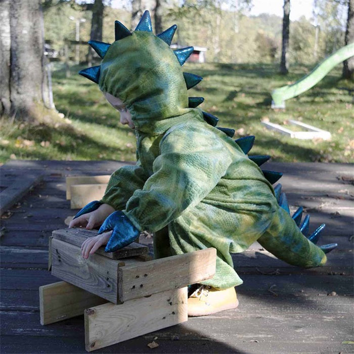 Dinosauruspuku 110-116 cm (4-7v)