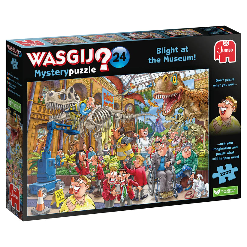 Wasgij Mystery 24 Blight at the Museum 1000 palan palapeli