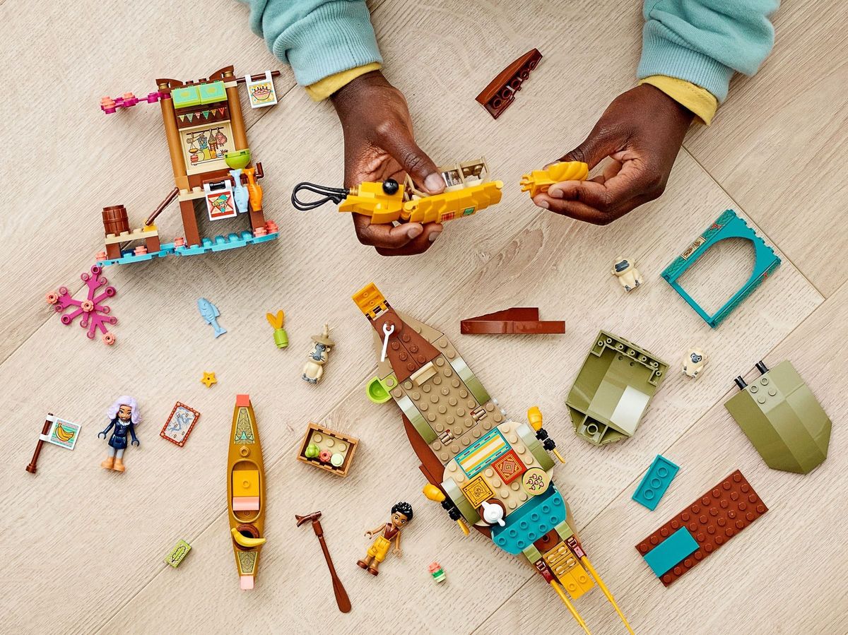 LEGO Disney 43185 Raya, Bounin Alus