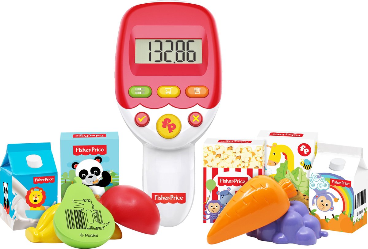 Fisher-Price Supermarket Käsiskanneri