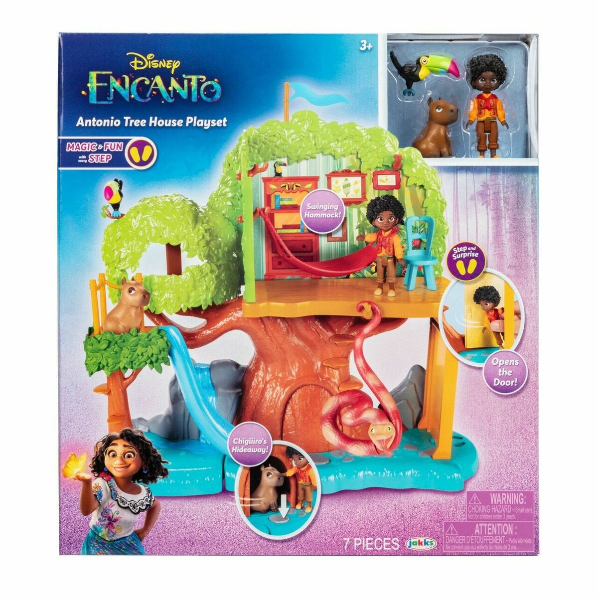 Disney Encanto Antonion Puumaja - leikkisetti