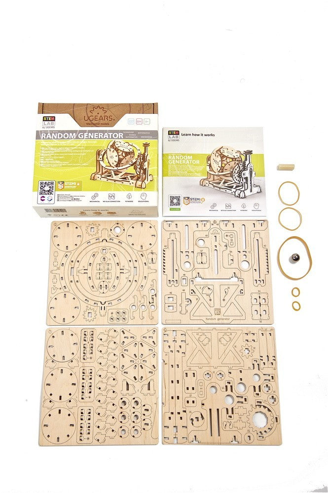 Ugears Random Generator