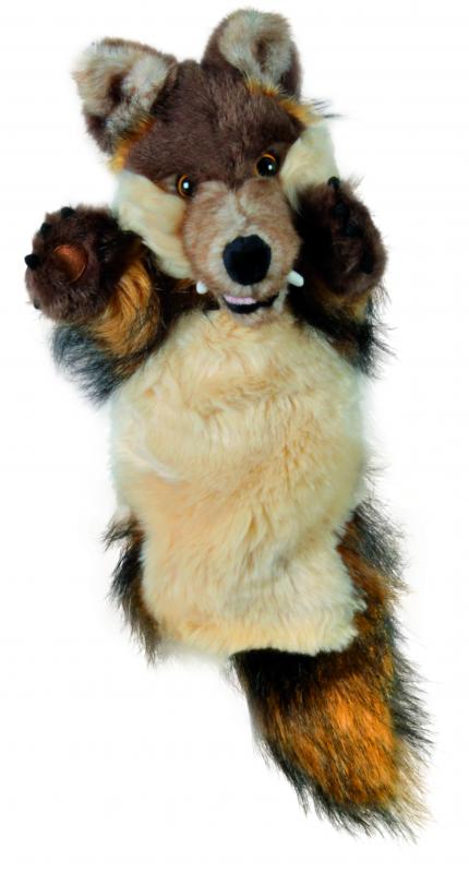 The Puppet Company käsinukke Susi