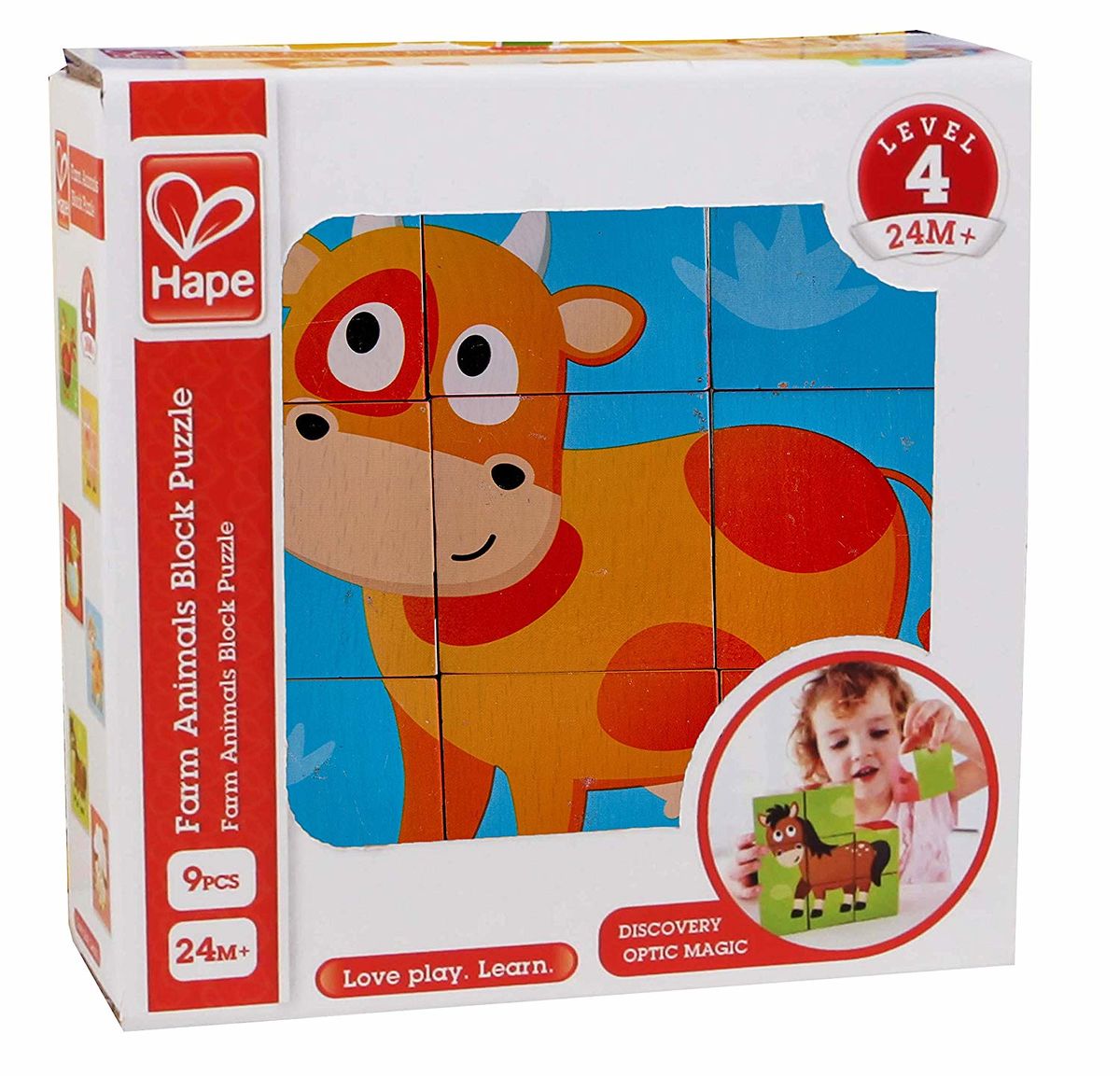 Hape Kuutiopalapeli maatila