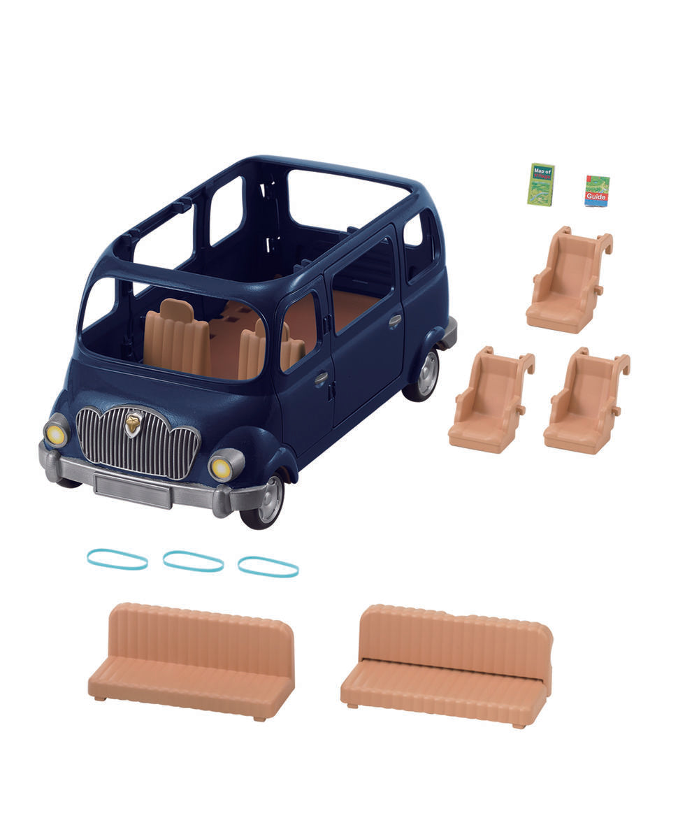 Sylvanian Families Iso Perheauto