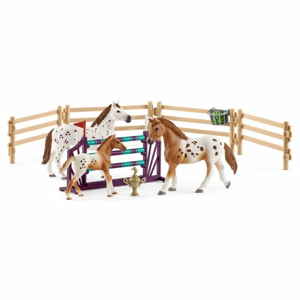 Schleich Horse Club Lisan kilpailuharjoitus sarja