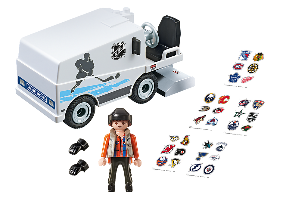 Playmobil NHL Zamboni Jäädytyskone