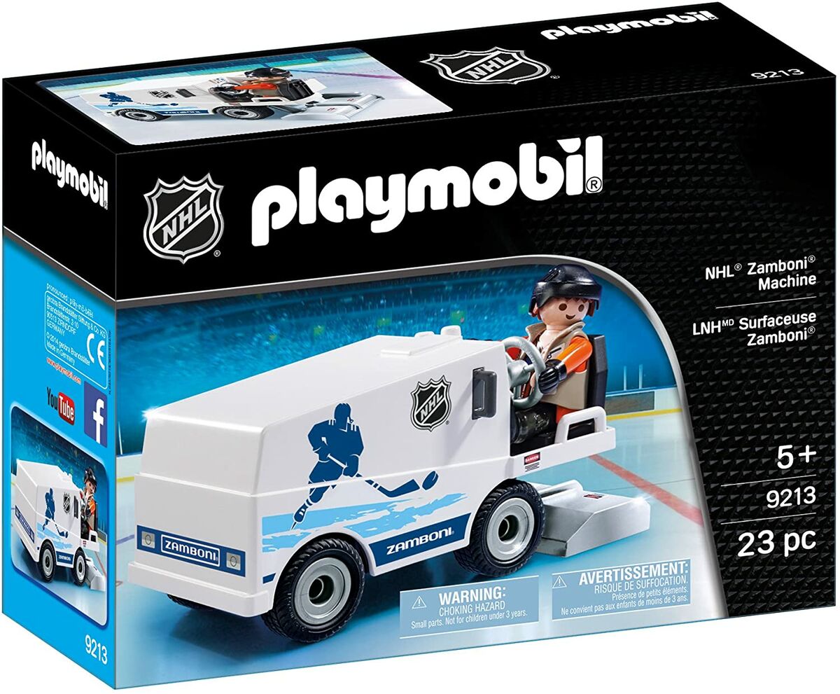 Playmobil NHL Zamboni Jäädytyskone