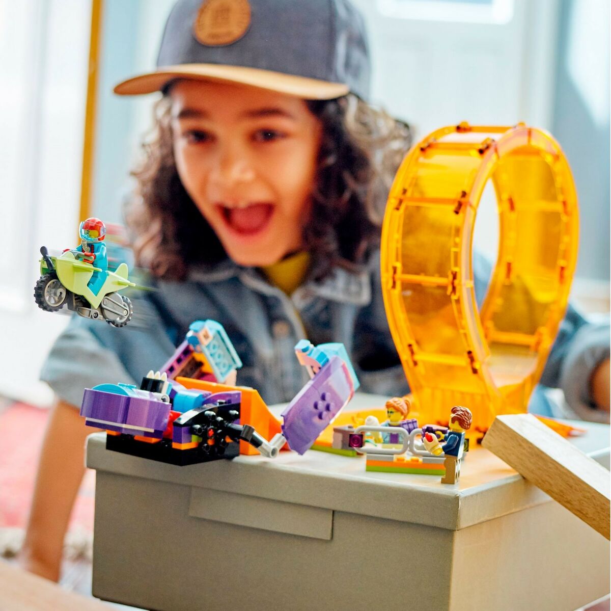 LEGO City 60338 Simpanssin Hurja Stunttisilmukka