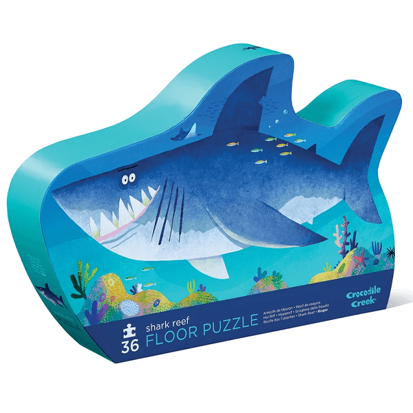 Crocodile Creek 36 Palan Lattiapalapeli Shark Reef