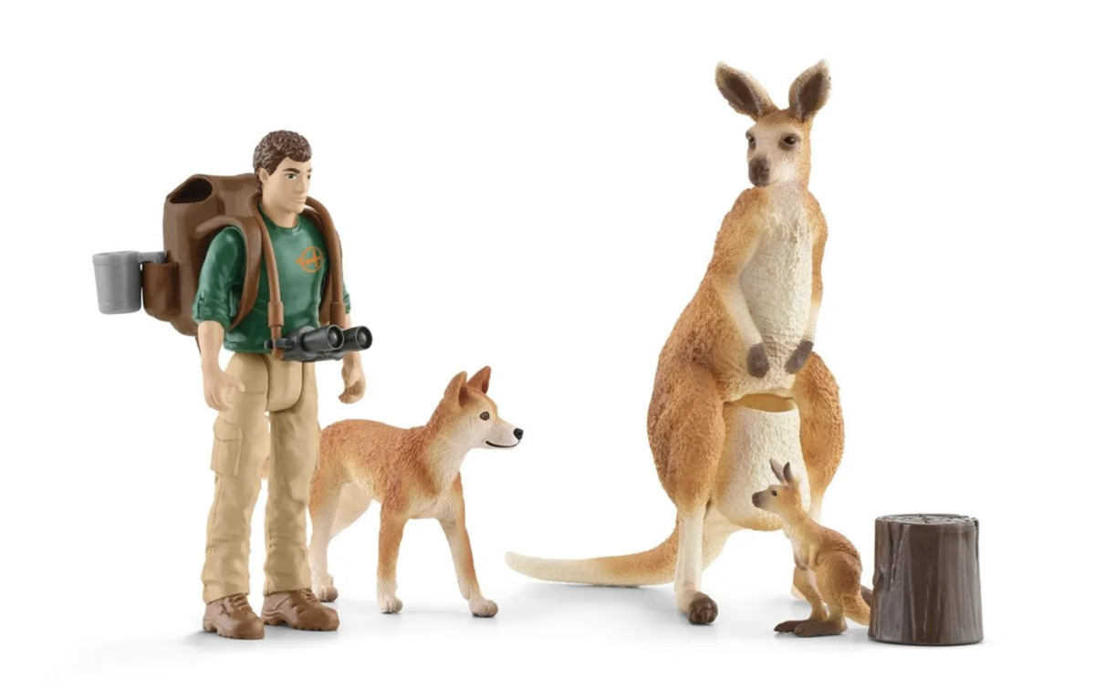 Schleich Wild Life 42623 Seikkailu Erämaassa