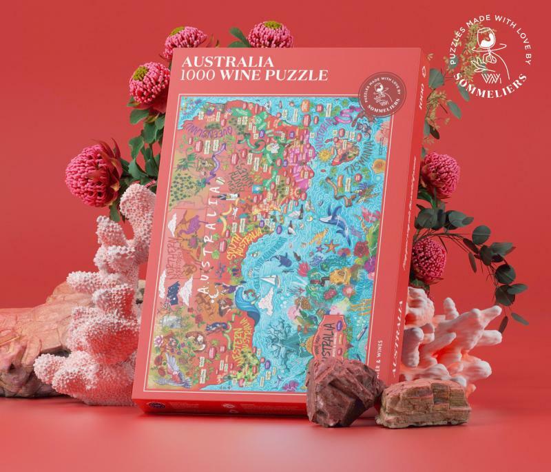 Water & Wines Australia, Wine Puzzle