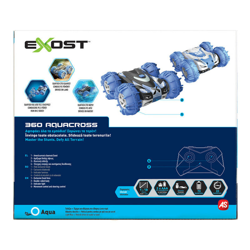 Exost 360 Aquacross Radio-ohjattava Ajoneuvo