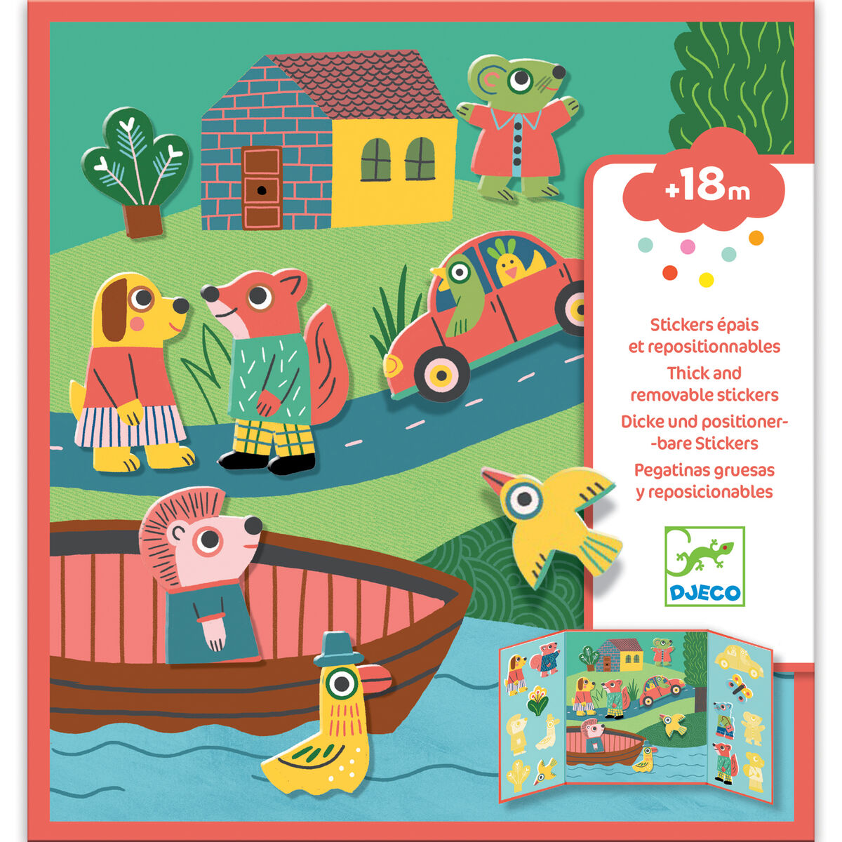 Djeco Tarratarina Eläimet