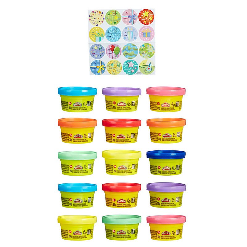 Play-Doh Party Bag 15 purkkia