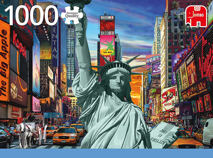 New York 1000 palan palapeli Jumbo