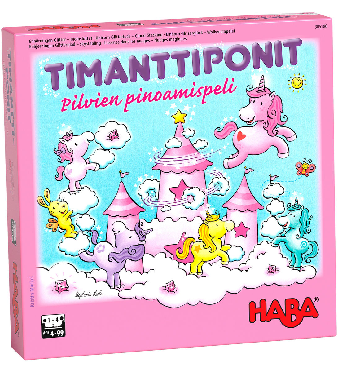 Timanttiponit Pilvien Pinoamispeli