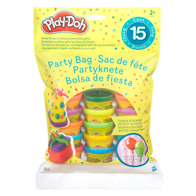Play-Doh Party Bag 15 purkkia