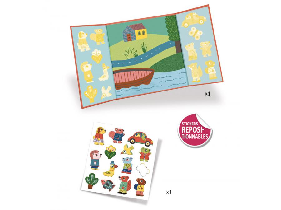 Djeco Tarratarina Eläimet