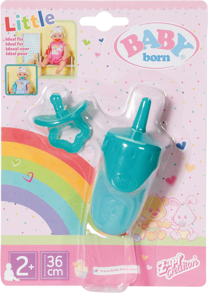 Baby Born Little Tutti ja Tuttipullo 2 erilaista