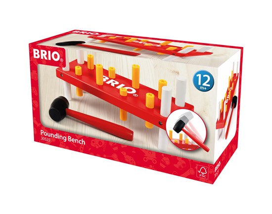 30525 Brio Hakka, punainen
