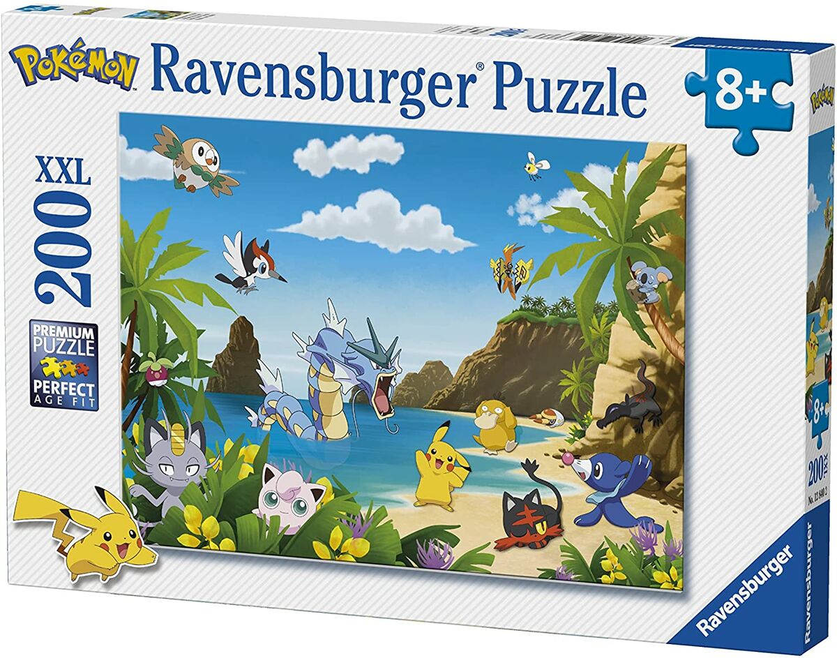 Ravensburger 200 XXL Palaa Pokemon Gotta Catch Them All