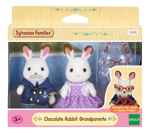 Sylvanian Families Suklaapupu isovanhemmat