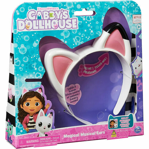 Gabby's Dollhouse Taikakorvat Äänillä