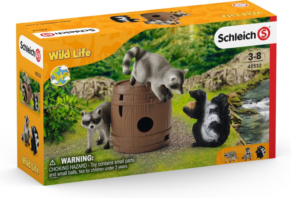 Schleich Kisailu Pähkinästä