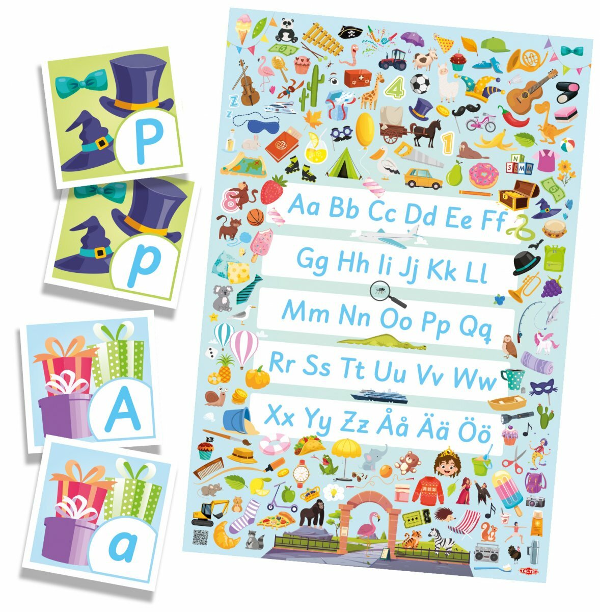 Opetellaan Muistipeli ABC