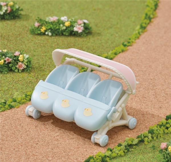 Sylvanian Families Kolmosten Rattaat