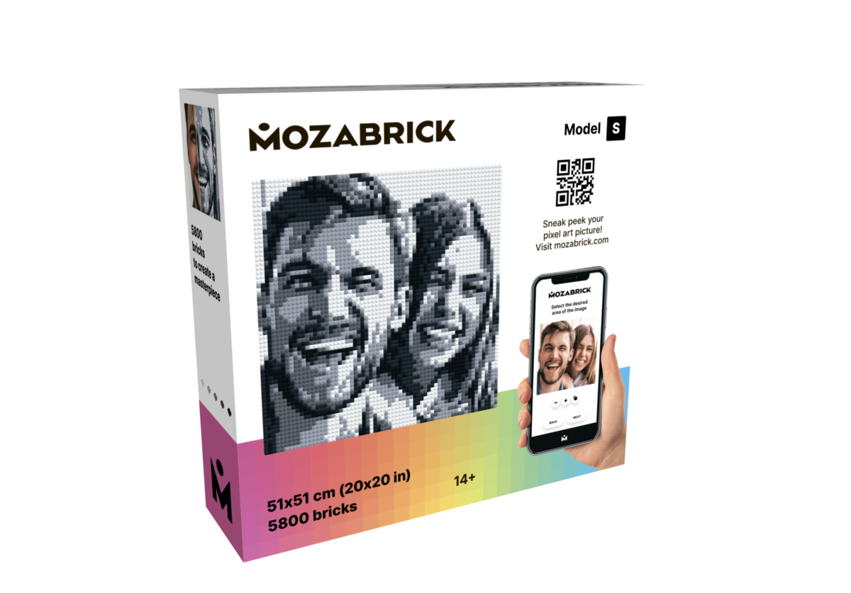 Mozabrick Photo Construction Set Model S