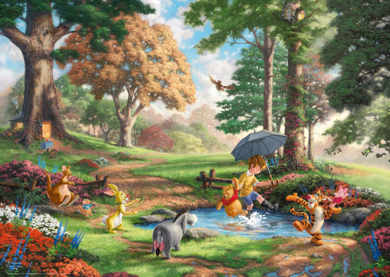 Schmidt 1000 Palan Palapeli Disney, Winnie The Pooh