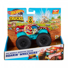 Hot Wheels Monster Truck Roarin' Wreckers Demo Derby