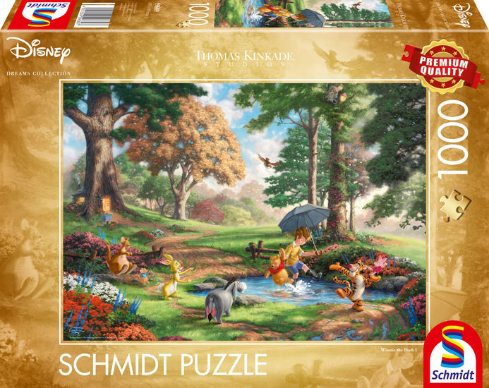 Schmidt 1000 Palan Palapeli Disney, Winnie The Pooh