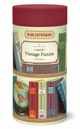 Cavallini & Co. Vintage Puzzle 1000 palaa Library