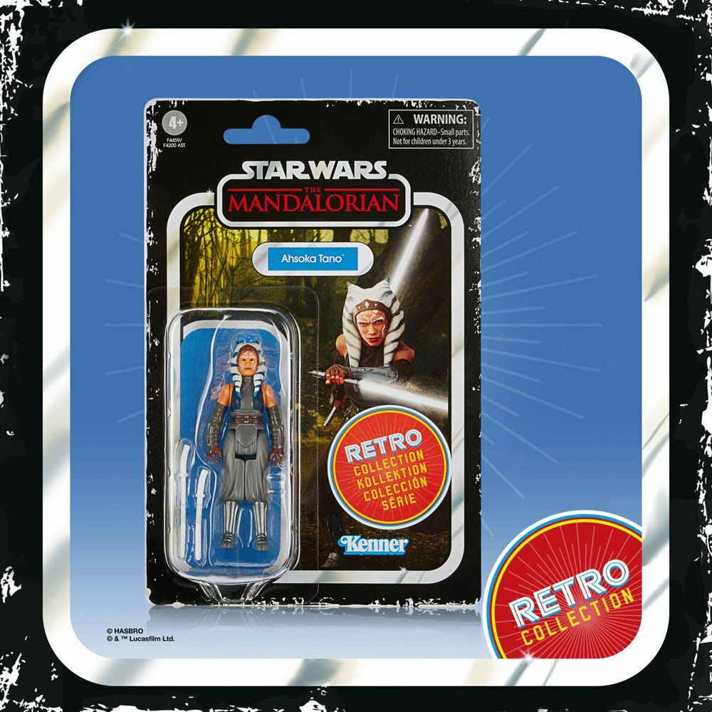 Star Wars Retro Figuuri 9,5cm Ahsoka Tano