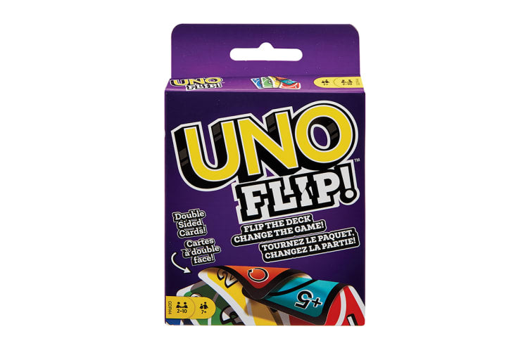Uno Flip Pelikortit