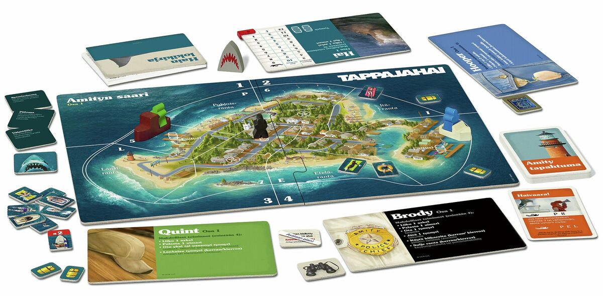 Tappajahai Lautapeli