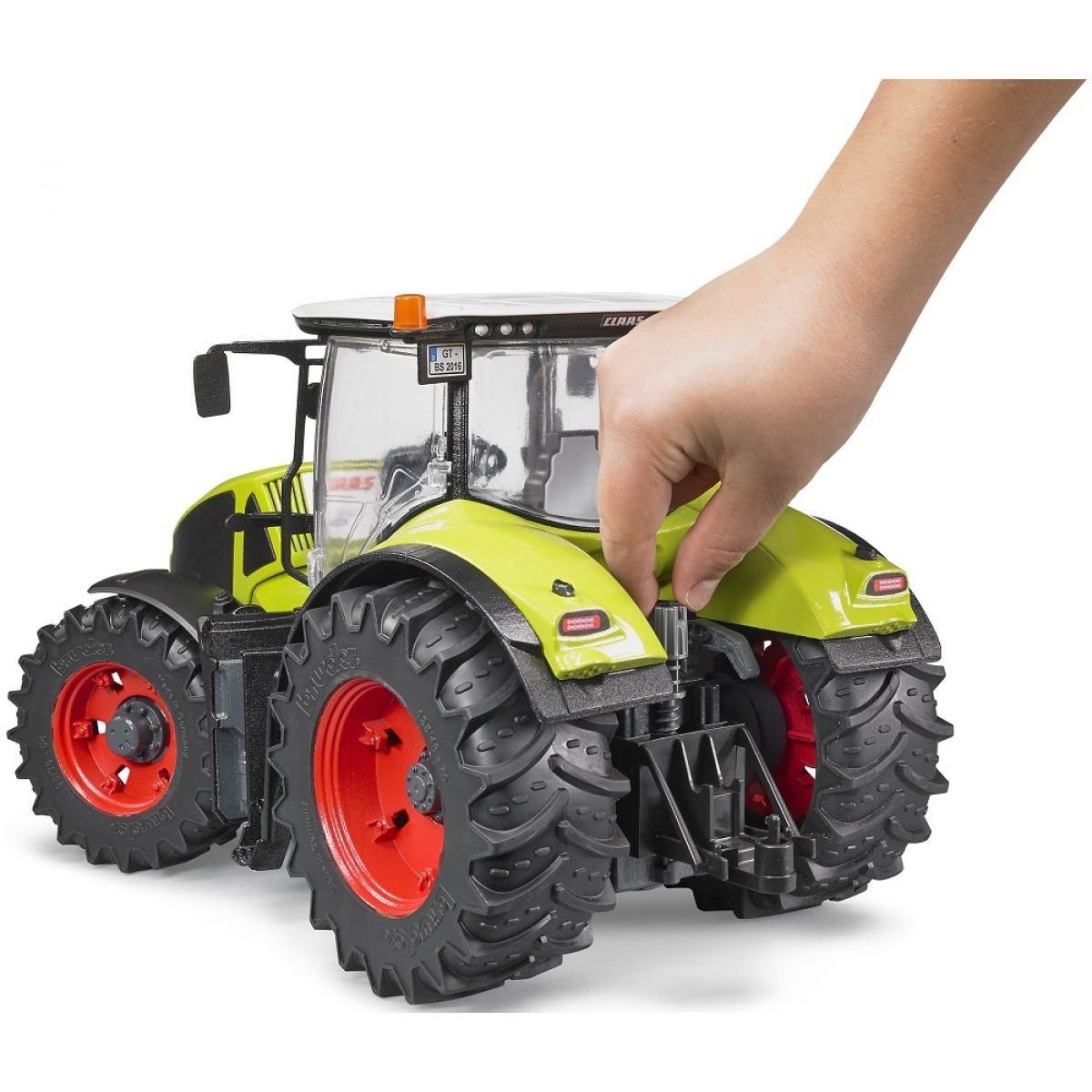 Bruder 03013 Claas 950 Traktori Etukuormaajalla 1:16