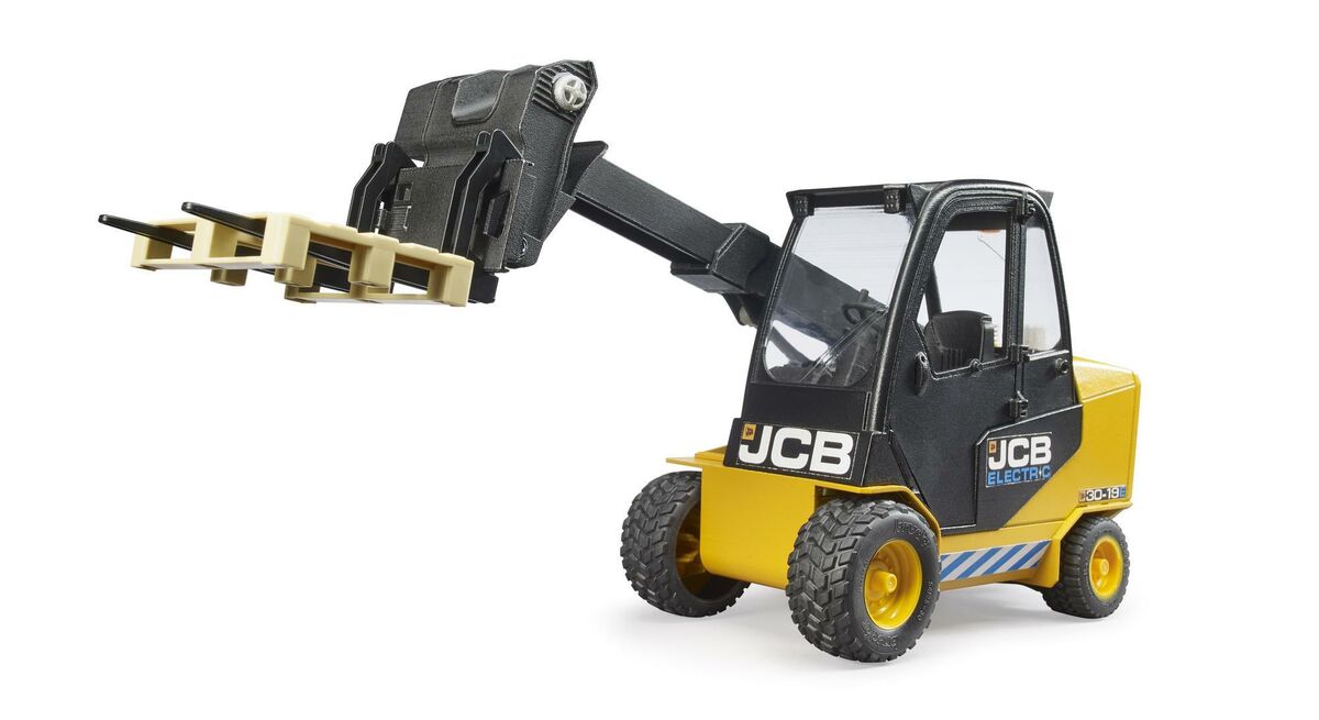 Bruder JCB Trukki sekä kuormalava