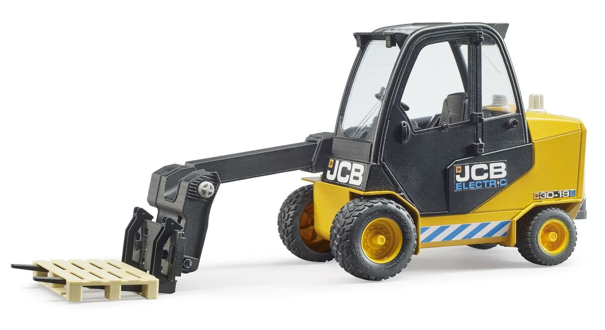 Bruder JCB Trukki sekä kuormalava