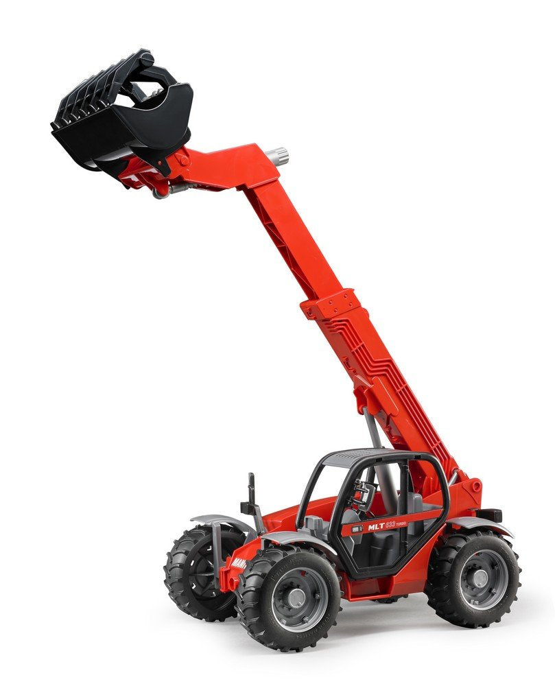 Bruder Manitou Teleskooppinosturiauto